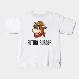 Future Burger controversial project Kids T-Shirt